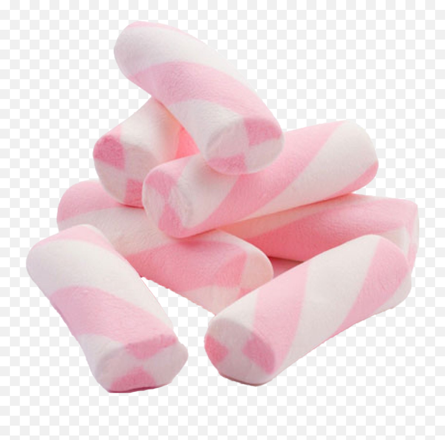 Pink Marshmallow Png Image Mart - Pink White Marshmallow,Marshmallow Transparent