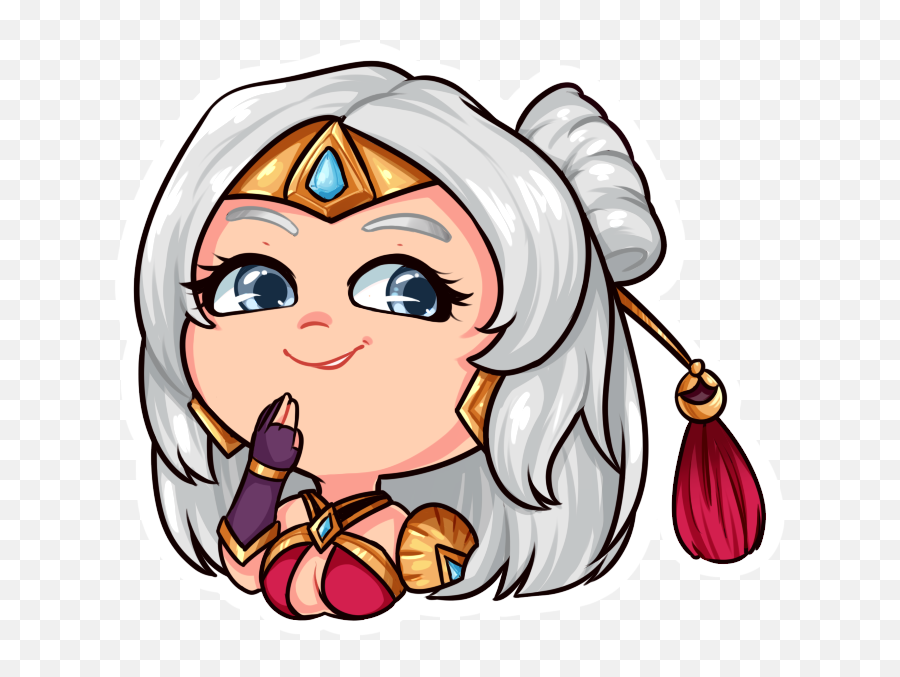 Smug Lian Paladins Game Overwatch - Lian Paladins Png,Paladins Logo Transparent