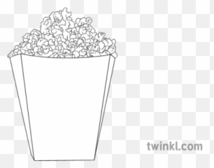 Popcorn Snacks Movie Cinema Food Technology General - Vertical png