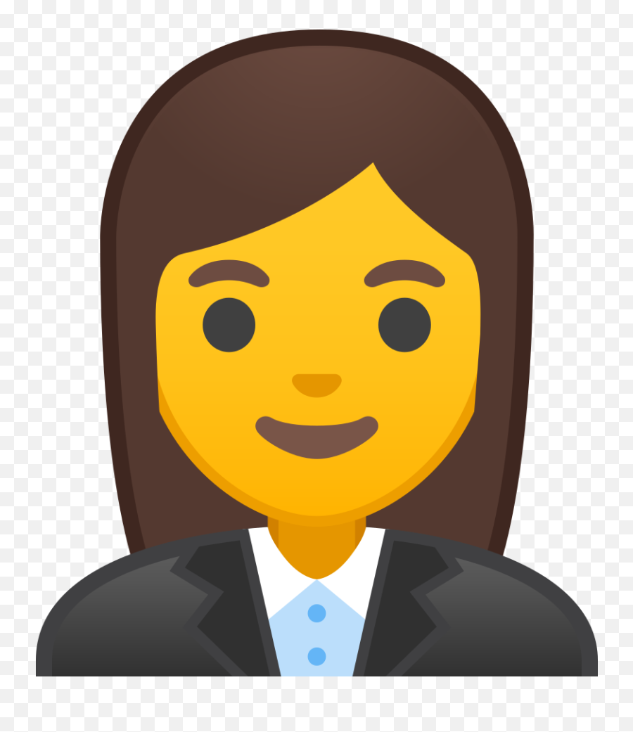 Woman Office Worker Icon Noto Emoji Pe 369727 - Png Woman Office Emoji,Office People Png