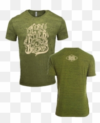 Green Blizzard Logo Tee - Short Sleeve png