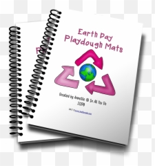 Earth Day Playdough Mats - Caderno Do Neymar Tilibra png