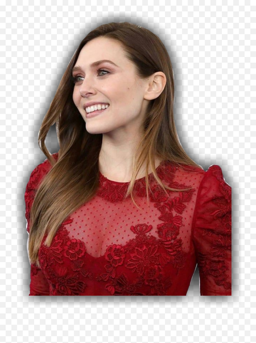 Elizabetholsen Actor Sticker By Chely Loves You - Long Sleeve Png,Wanda Maximoff Png