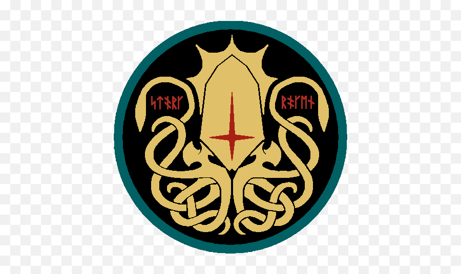 Star Kraken Symbol Custom Space Marine Chapters Know - Star Krakens Png,Call Of Cthulhu Logo