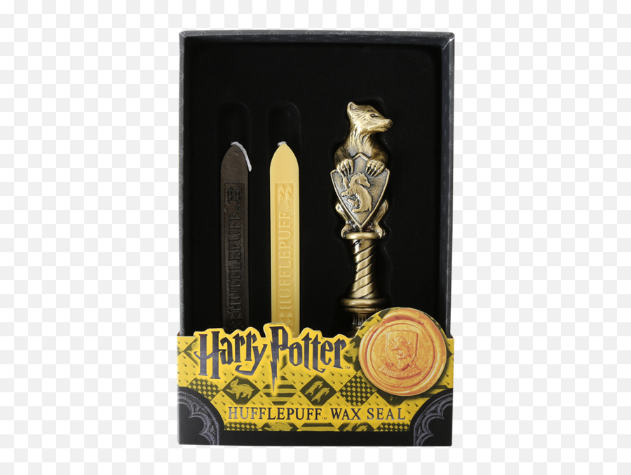 Hufflepuff Wax Seal Set Harry Potter Shop - Harry Potter Png,Wax Seal Png