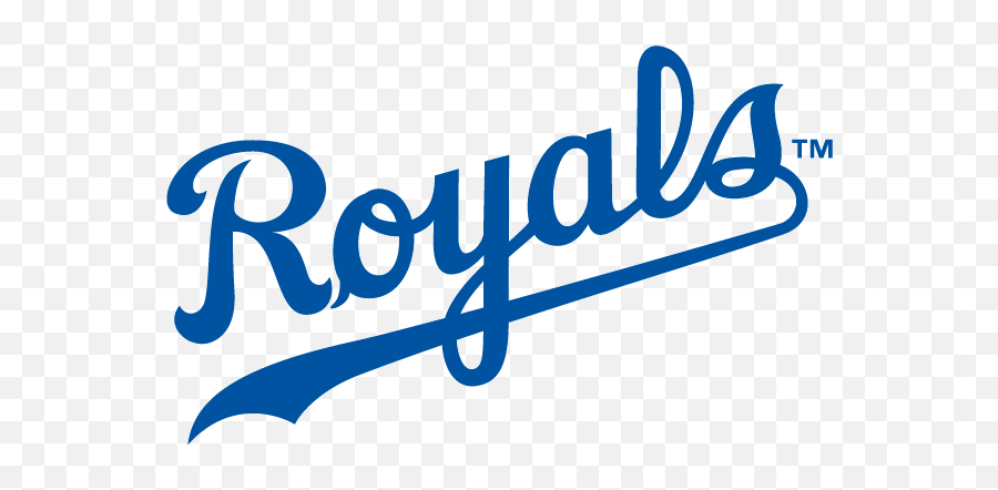 Kansas City Royals Text Logo - Royals Logo Png,Royals Logo Png