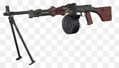 Modern Warfare Remastered Rpd - Call Of Duty Mobile Png