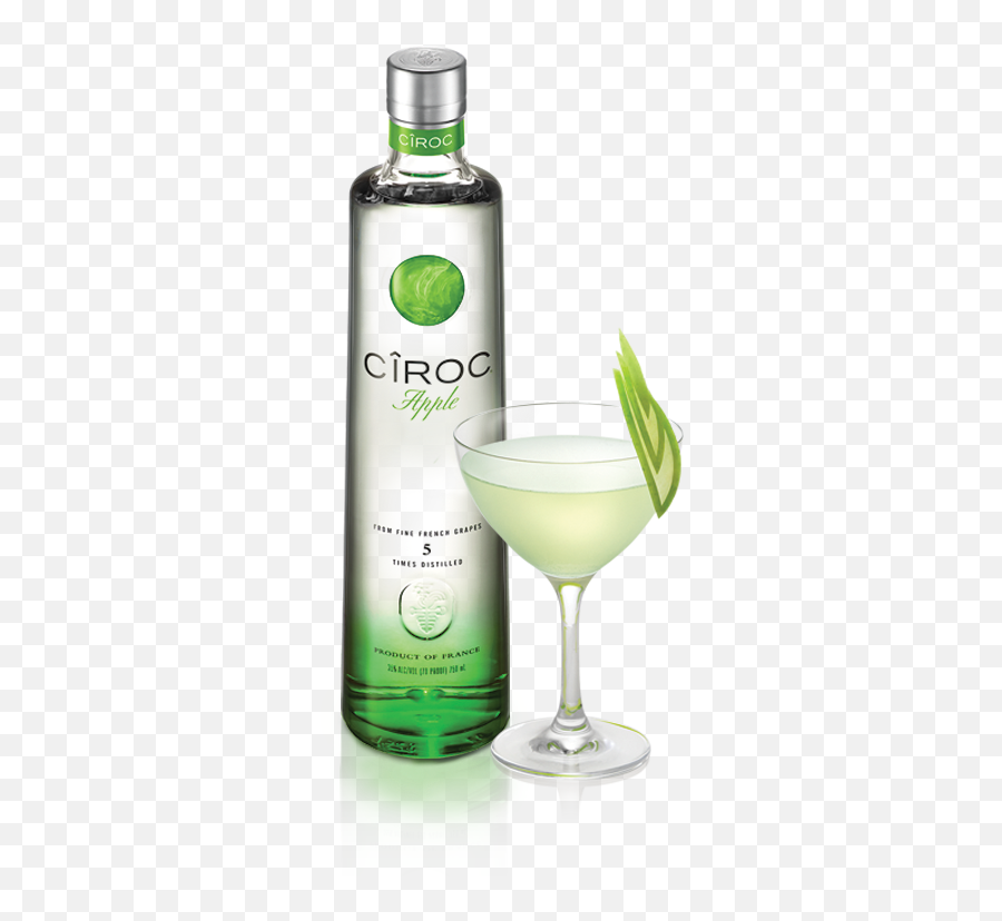 Personalised Ciroc Apple Vodka - Solution Png,Ciroc Png