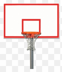 Basketball Backboard Png 1 Image - Rim And
