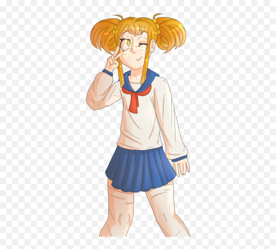 Popuko From Pop Team Epic - For Teen Png,Pop Team Epic Transparent