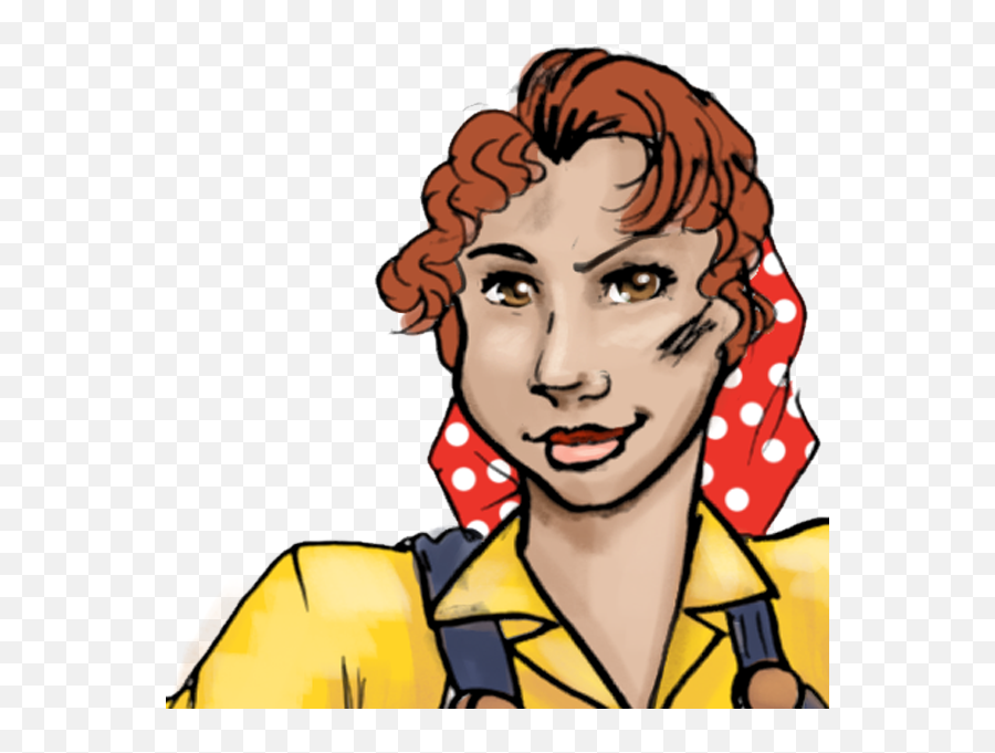 March 2018 - Clip Art Png,Rosie The Riveter Transparent