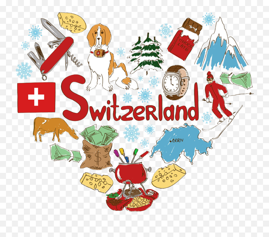 Interesting Fun Facts About Switzerland - Switzerland Png,Swis Army Logo