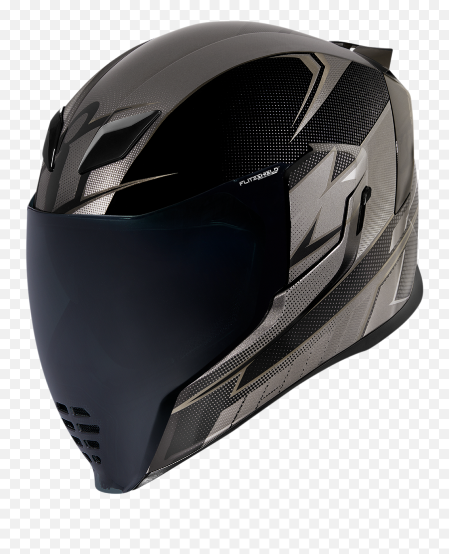 Icon Airflite Ultrabolt Unisex Fullface - Icon Airflite Ultrabolt Png,Icon Motorcycle Helmets