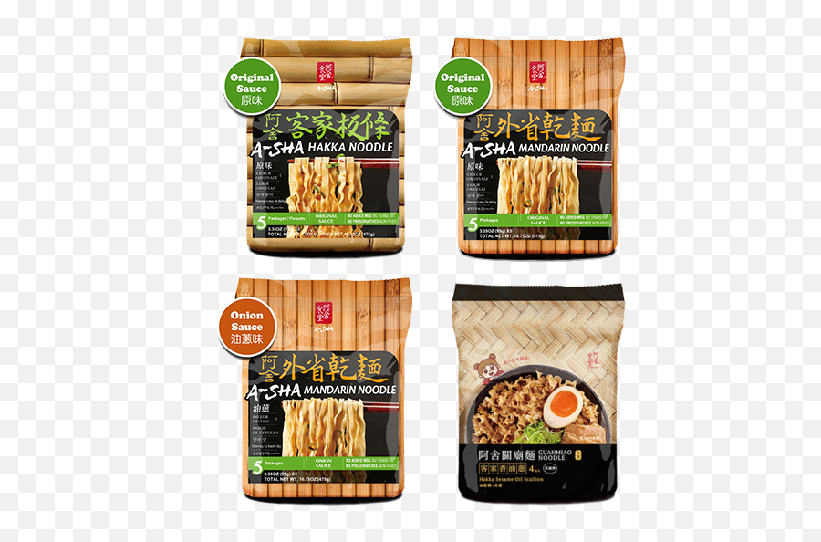 Asha Top Seller Ramen Sampler - Tainan Noodles Asha Png,Ramen Noodles Png