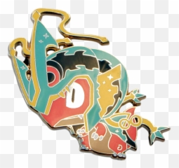Grumpii Poke Hard Enamel Pin Png