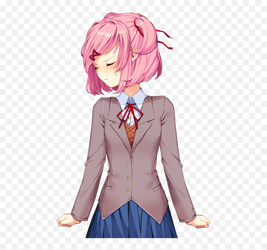 Natsuki Transparent Png Doki Literature Club Logo