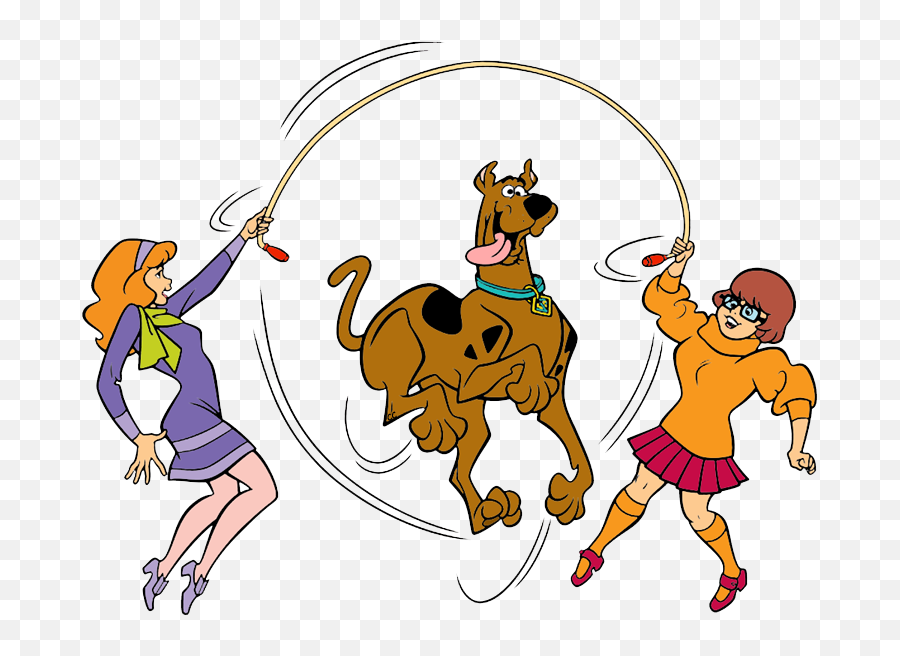 Clip Art - Scooby Doo Ve Daphne Png,Scooby Doo Png