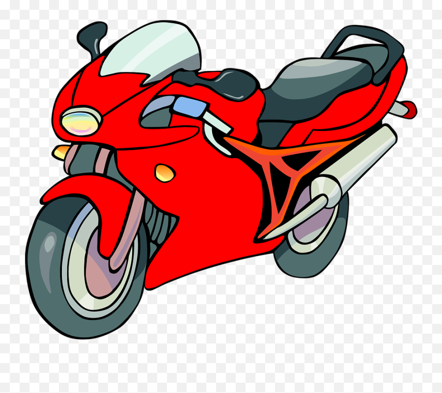 Motorcycle Clipart Png 6 Image - Motorcycle Clip Art,Motorcycle Clipart Png