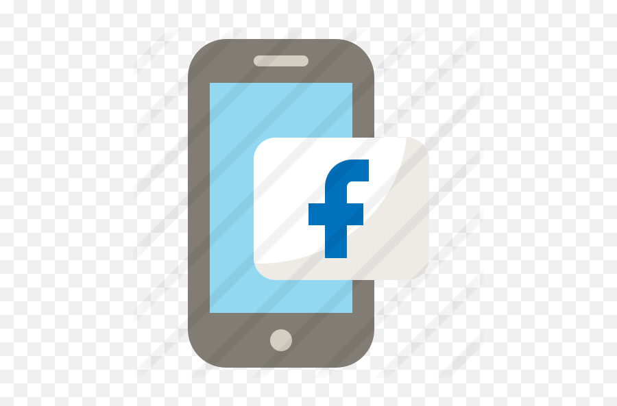 Facebook - Language Png,Facebook Mobile Phone Icon
