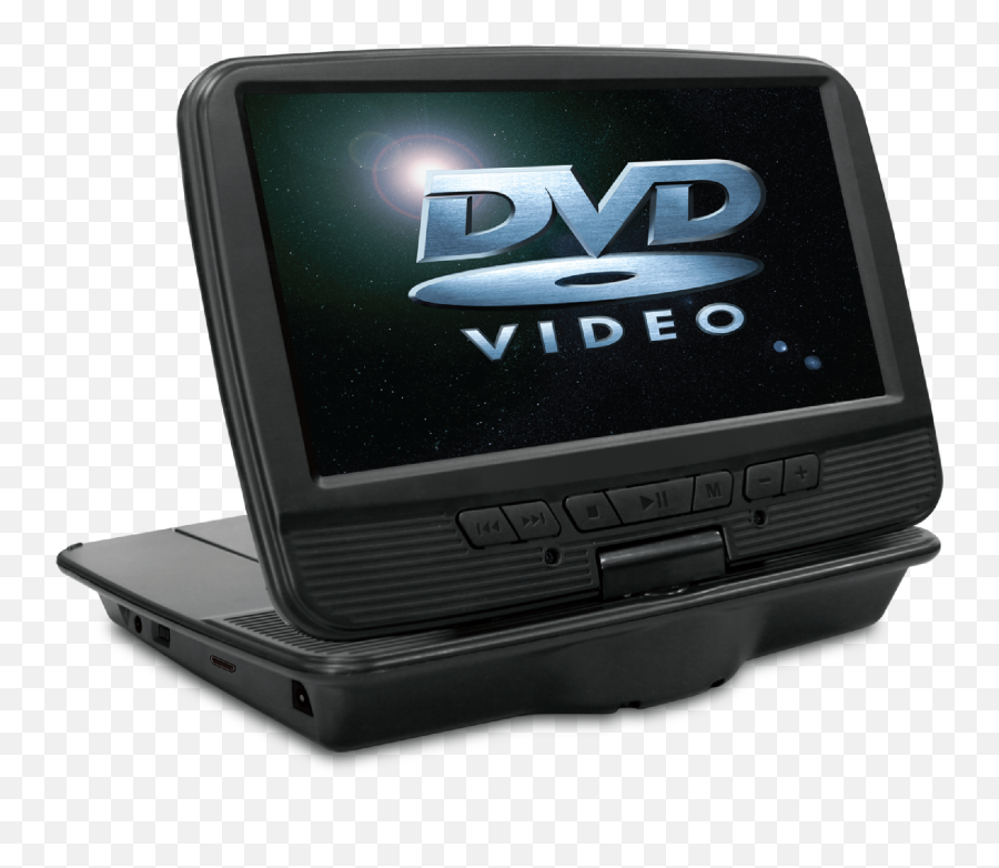 Rca Portable Hdmi Dvd Player - Portable Dvd Players Transparent Png,Dvd Combo Icon