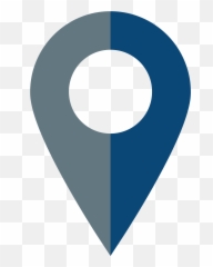 Baltic Investment - Icone De Localização Azul Png