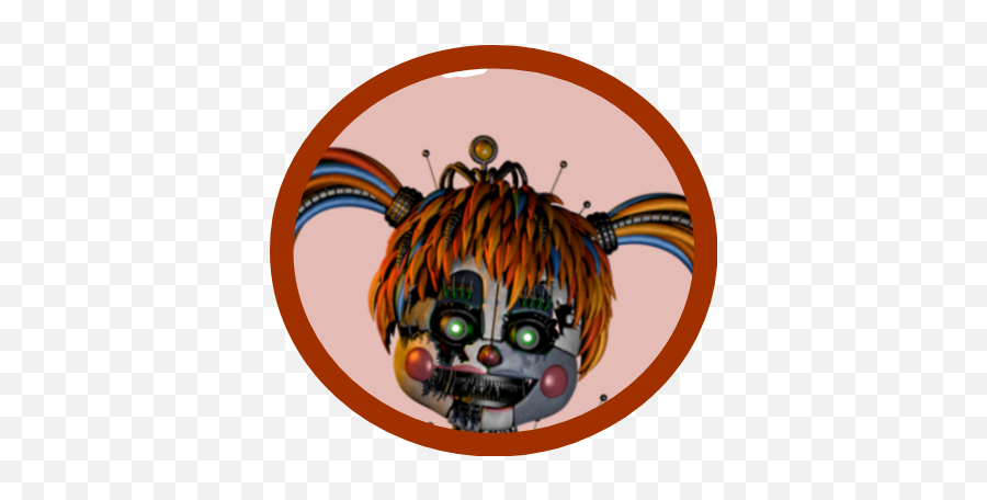 Steeamboozle Scrap Baby Skype Sticker - Afton Fnaf Scrap Baby Png,Scrap Icon