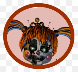 Steeamboozle Scrap Baby Skype Sticker - Afton Fnaf png
