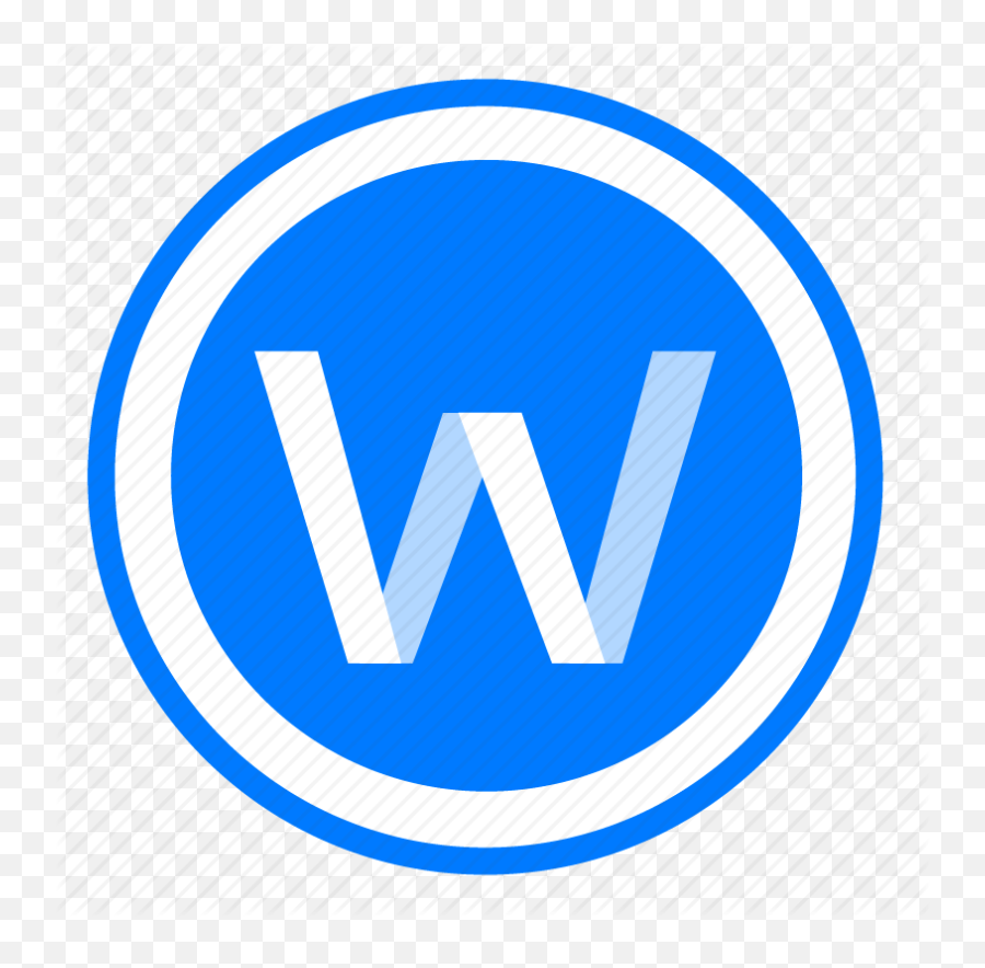 Microsoft Office Word Icon - Free Download On Iconfinder Icon Word Flat Circle Png,Microsoft Office Logo Icon