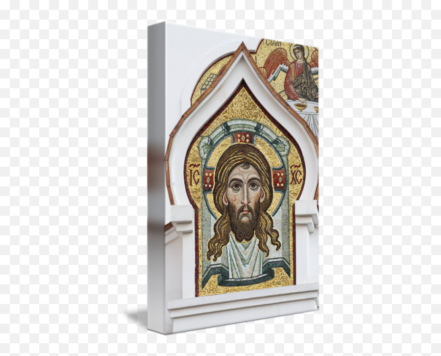 Russian Orthodox Mosaic Icon - Christian Cross Png,Russian Icon Pictures