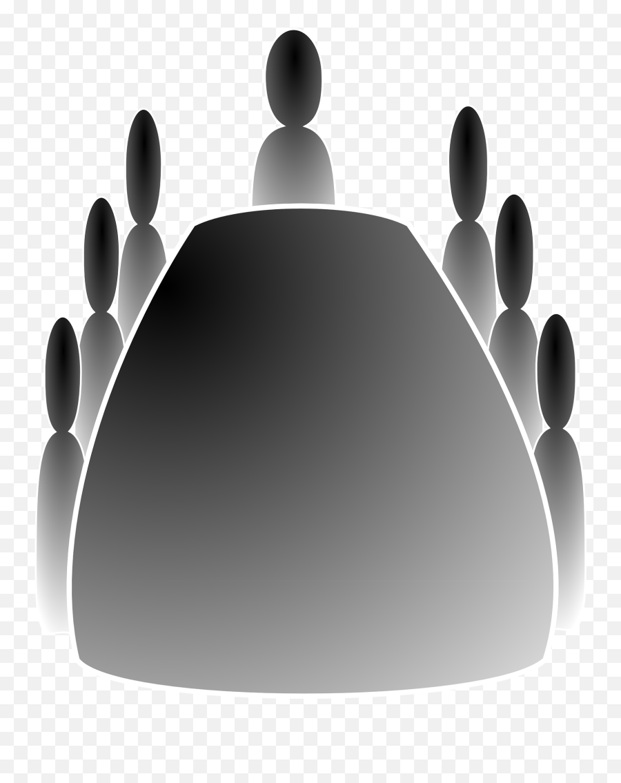 Meeting Office Table Drawing Free Image - Junta Clipart Png,Meeting Table Icon