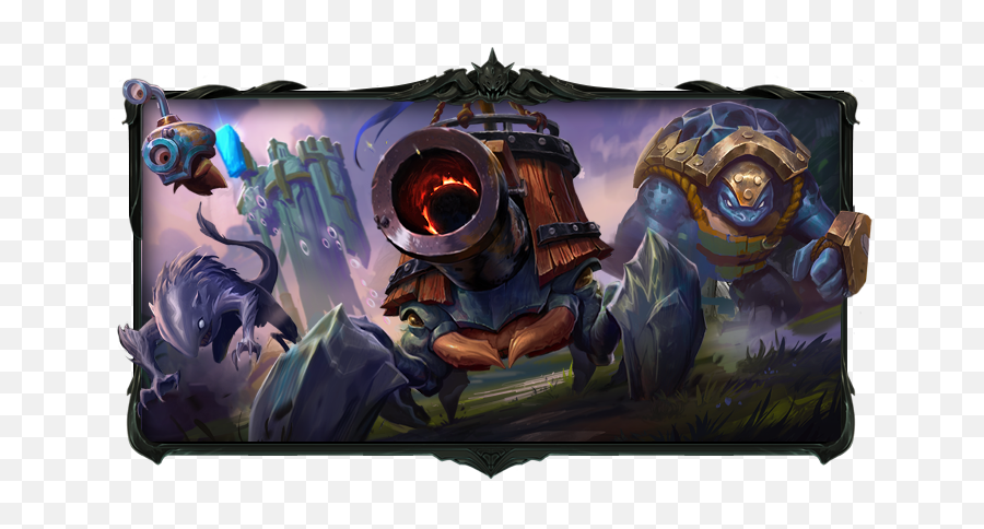 League Of Legends Anyone - Page 67 U2014 Icrontic Black Market Brawlers Png,Project Ekko Icon