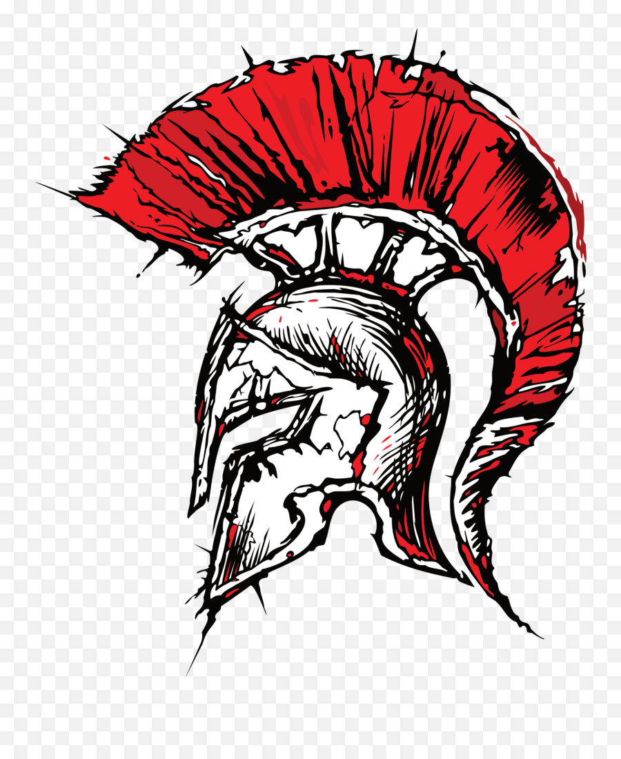 Download Cool Spartan Helmet Png Image With No Background - Spartan Helmet Tattoo,Spartan Logo Png