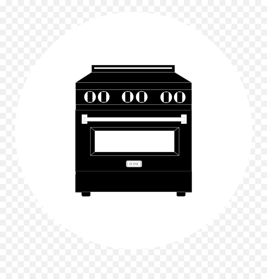 Ranges Cooktops Zline Kitchen And Bath - Hob Png,Kitchen Appliances Icon