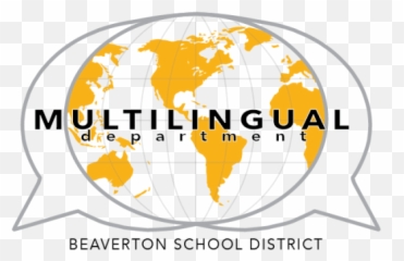 Beaverton School District - Blank Map Of The World 2009 png
