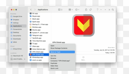 How To Uninstall Vpn Shield - Vertical png