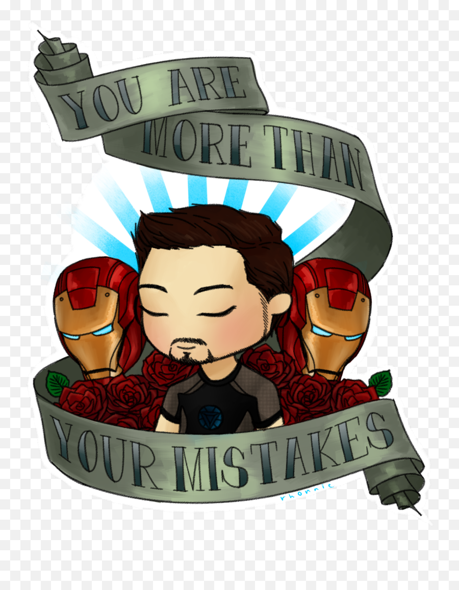 A Transparent Psa For Ur Blog From Lil - You Are More Than Your Mistakes Tony Png,Avengers Transparent