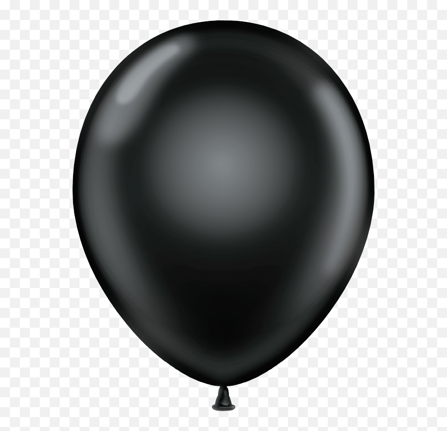 Black Balloon Png 3 Image - Transparent Black Balloon Png,Real Balloons Png