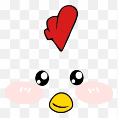 Chicken Face - Horse Clipart Full Size Clip Art Png,Minecraft Chicken Png