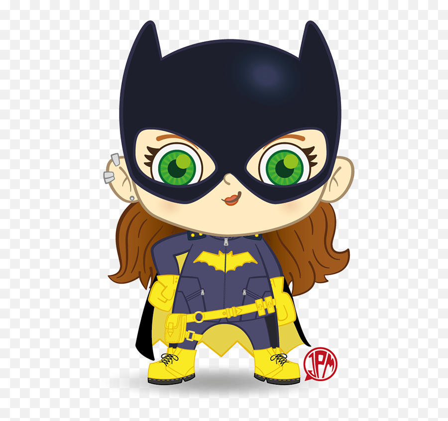 New Batgirl - Batgirl Chibi Png,Batgirl Png