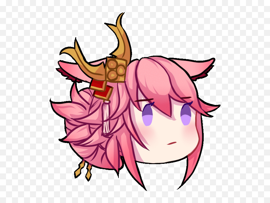 Icon - Fictional Character Png,Tamamo No Mae Icon