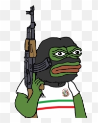 Pepe - Rare Transparent The Frog png