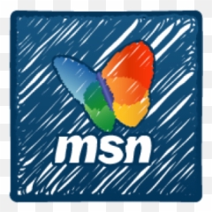 Icon Pngs Social Media 326png - Msn