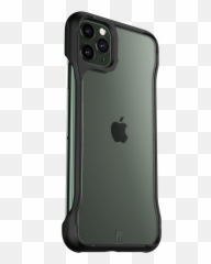 Phone Rebel Clear Crystal Series Exposed Sides Case For - Phone Rebel Crystal Iphone 11 Pro png