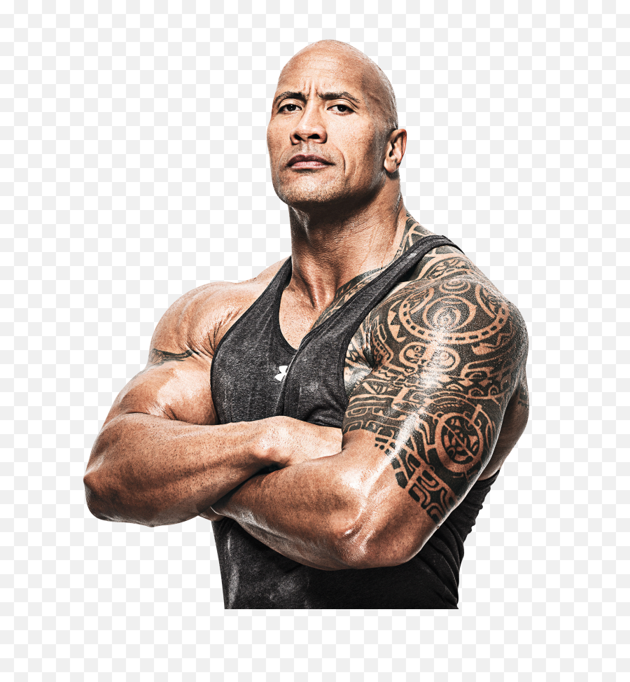 The Rock - Dwayne Johnson Png,The Rock Png
