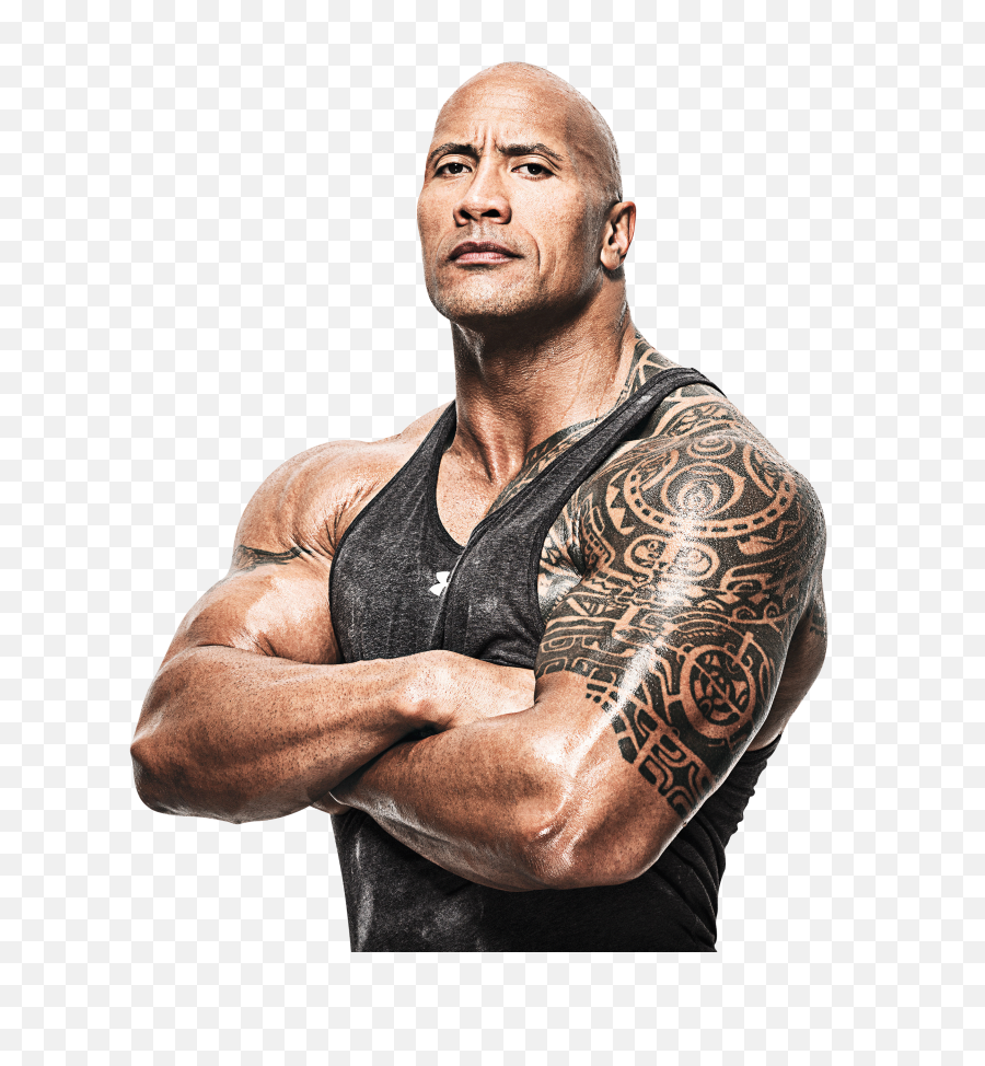 The Rock A Sus 22 Años - Dwayne Johnson Before The Rock, HD Png