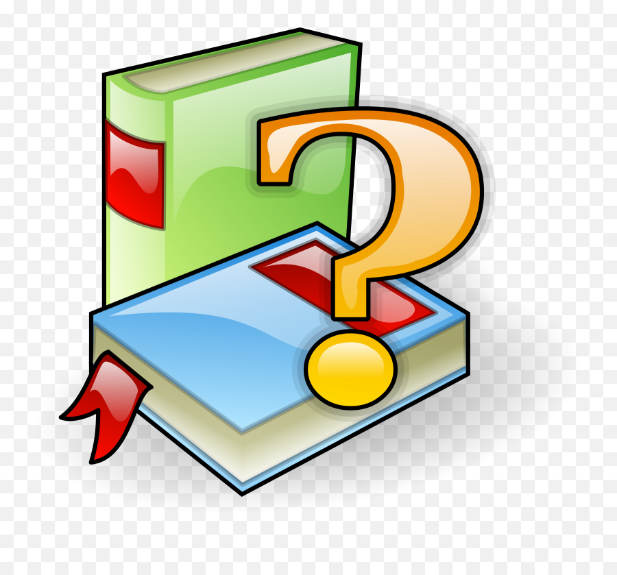 Questions Book Png Files - Titre D Un Livre,Questions Png