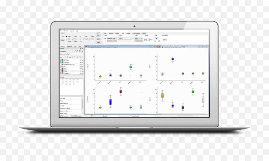 Qlucore Omics Explorer - Dot Png,Icon Moe