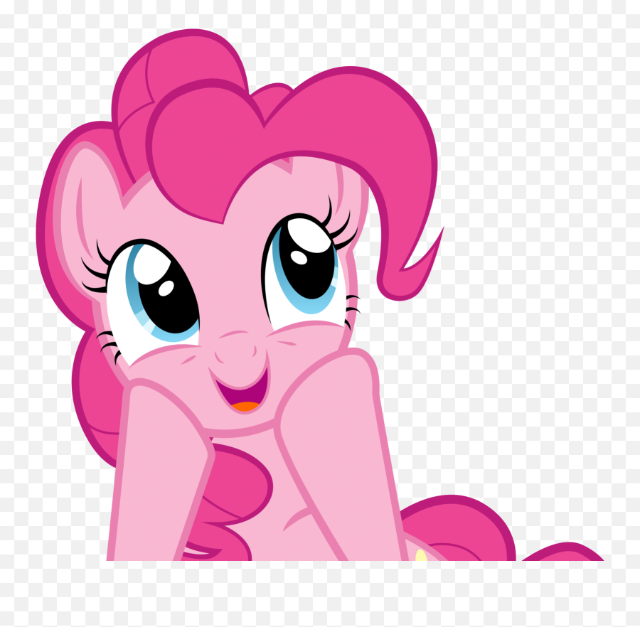 Pinkie Pie Laughing Png - Pinkie Pie Cute Face Clipart Mlp Pinkie Pie Bat,Pinkie Pie Png