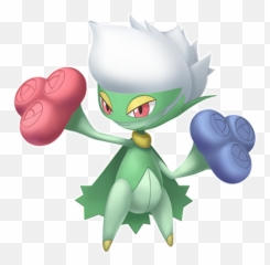 All Elite Four Types And Pokemon Brilliant Diamond - Roserade png