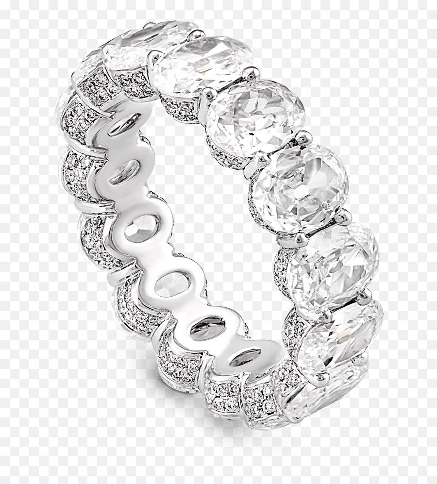 Buy Eternity Online Order Luxury Rings In London Rarever - Solid Png,Van Cleef Icon Rings